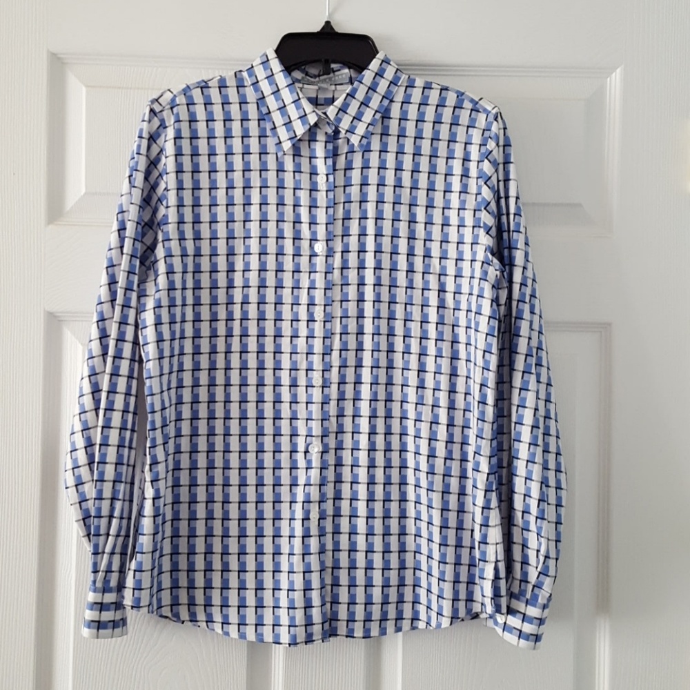Foxcroft button down shirt